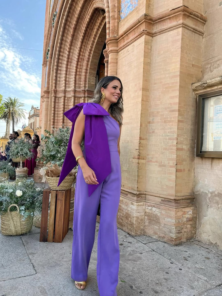 El mono BLANCHE de Meryfor: la elección de @antonellaviera_ para ser la invitada perfecta