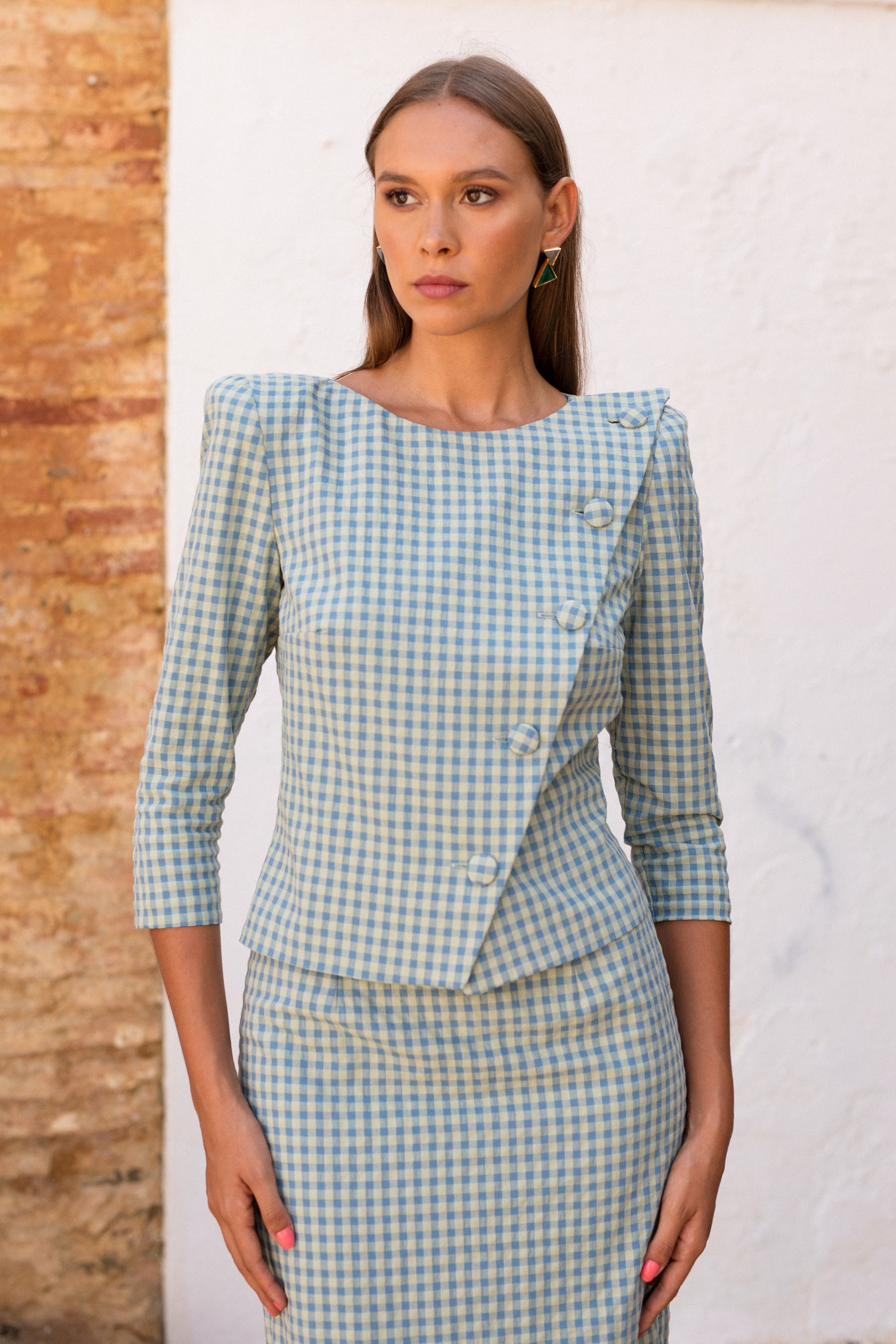 Vestido Vichy Invitada Vestidos Invitada Boda Campestre Vestidos